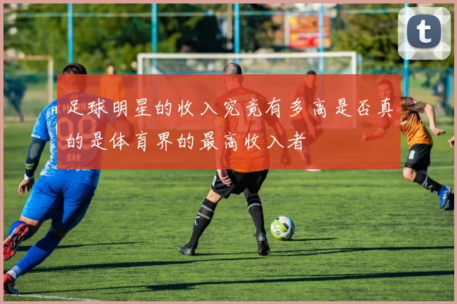 足球明星的收入究竟有多高是否真的是体育界的最高收入者